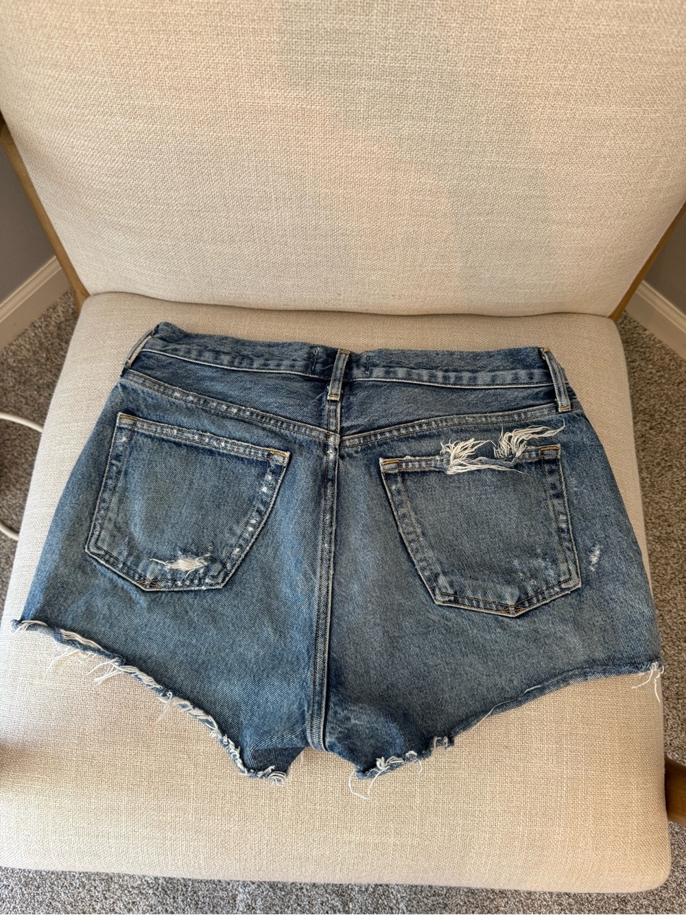 AGOLDE Parker Shorts - Picture 4 of 5
